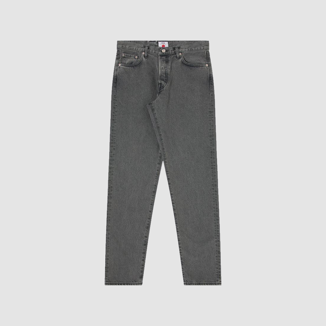 Regular Tapered Jeans Black Light Used