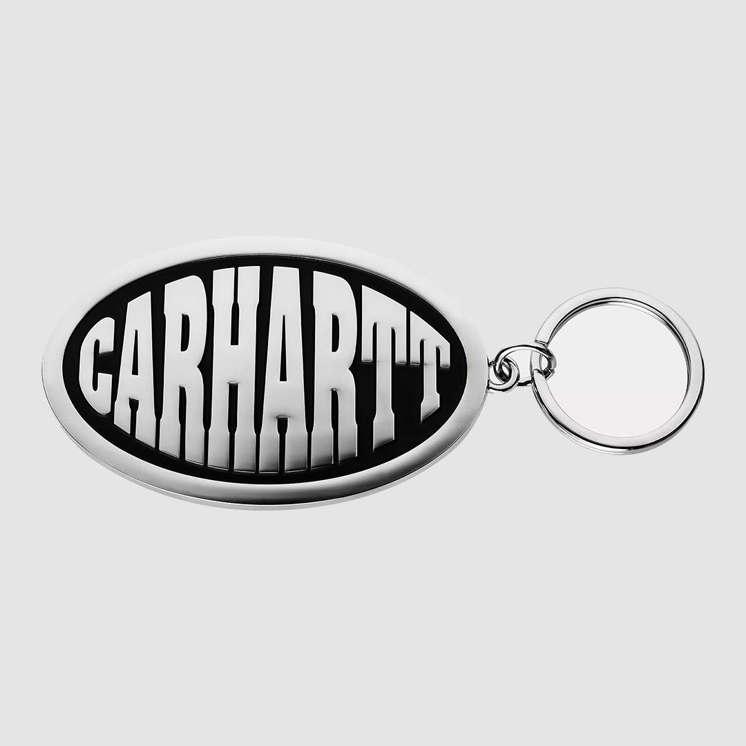 Big Time Keychain Silver