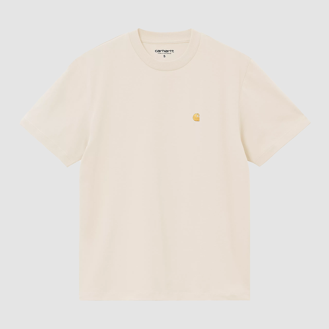 W' S/S Chase T-Shirt Natural / Gold