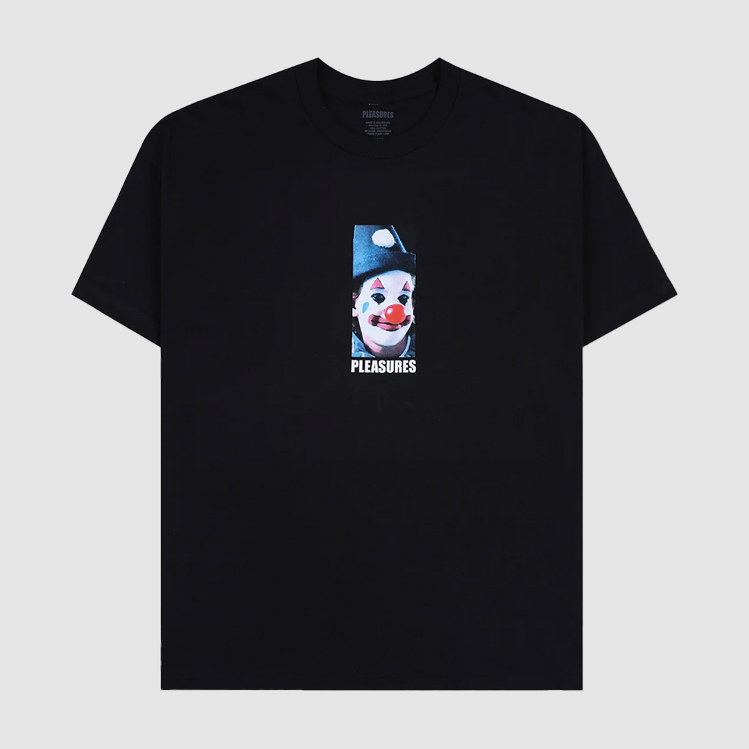Clown T-Shirt Black