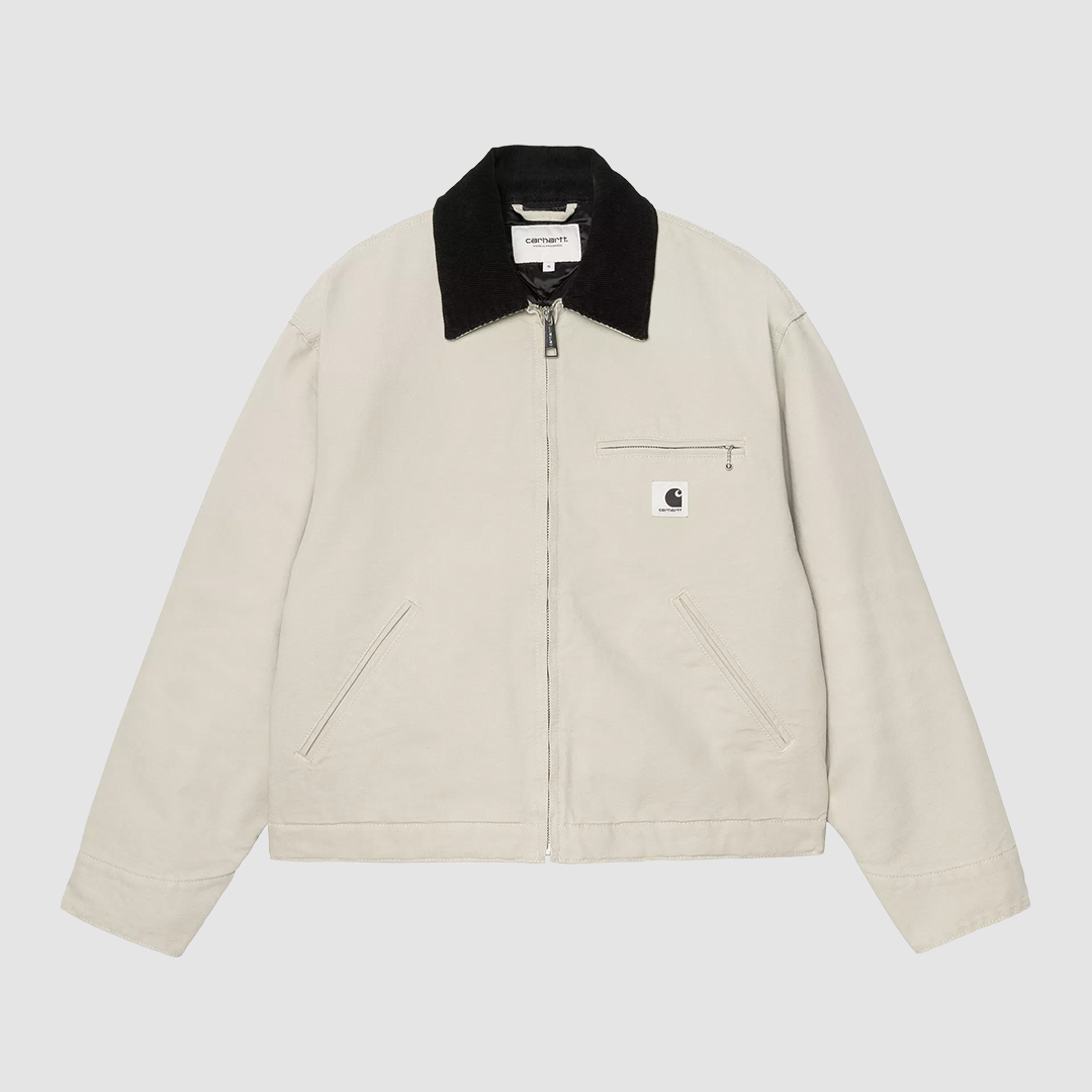 W' OG Detroit Jacket Fleur de Sel / Black Stone Canvas