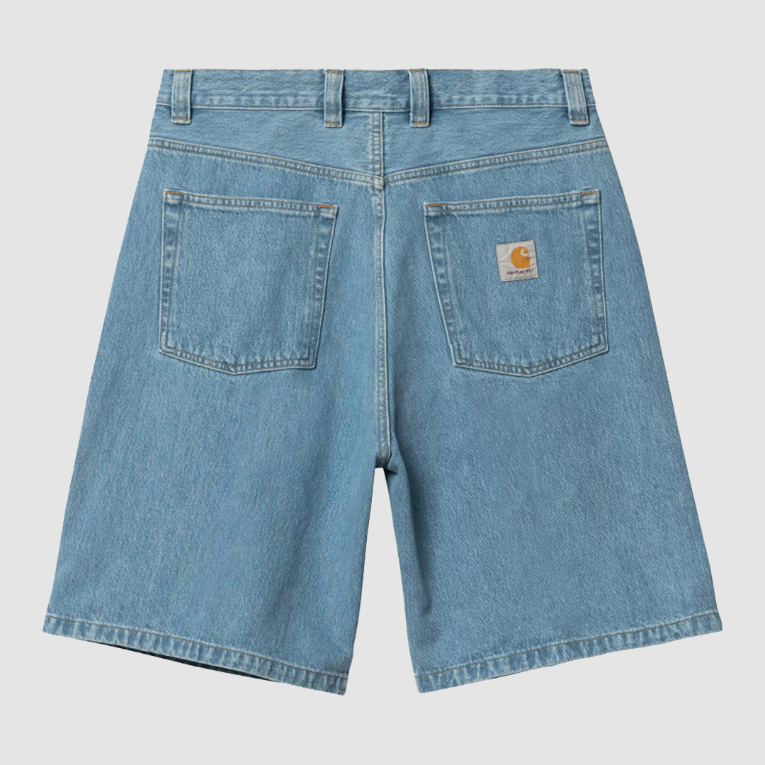 W' Brandon Short Blue Stone Bleached