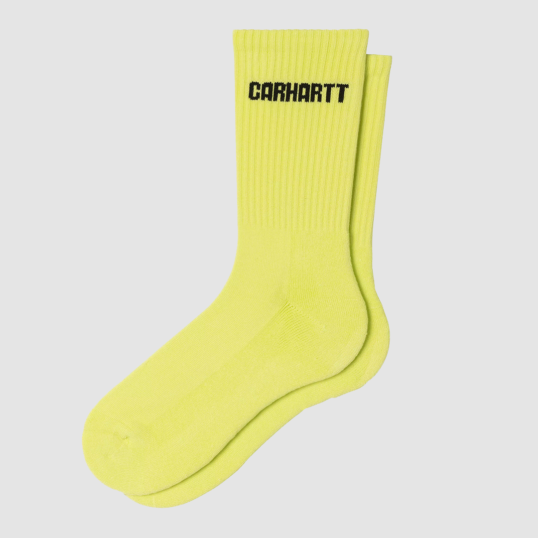 Industry Socks Lumo Yellow / Black