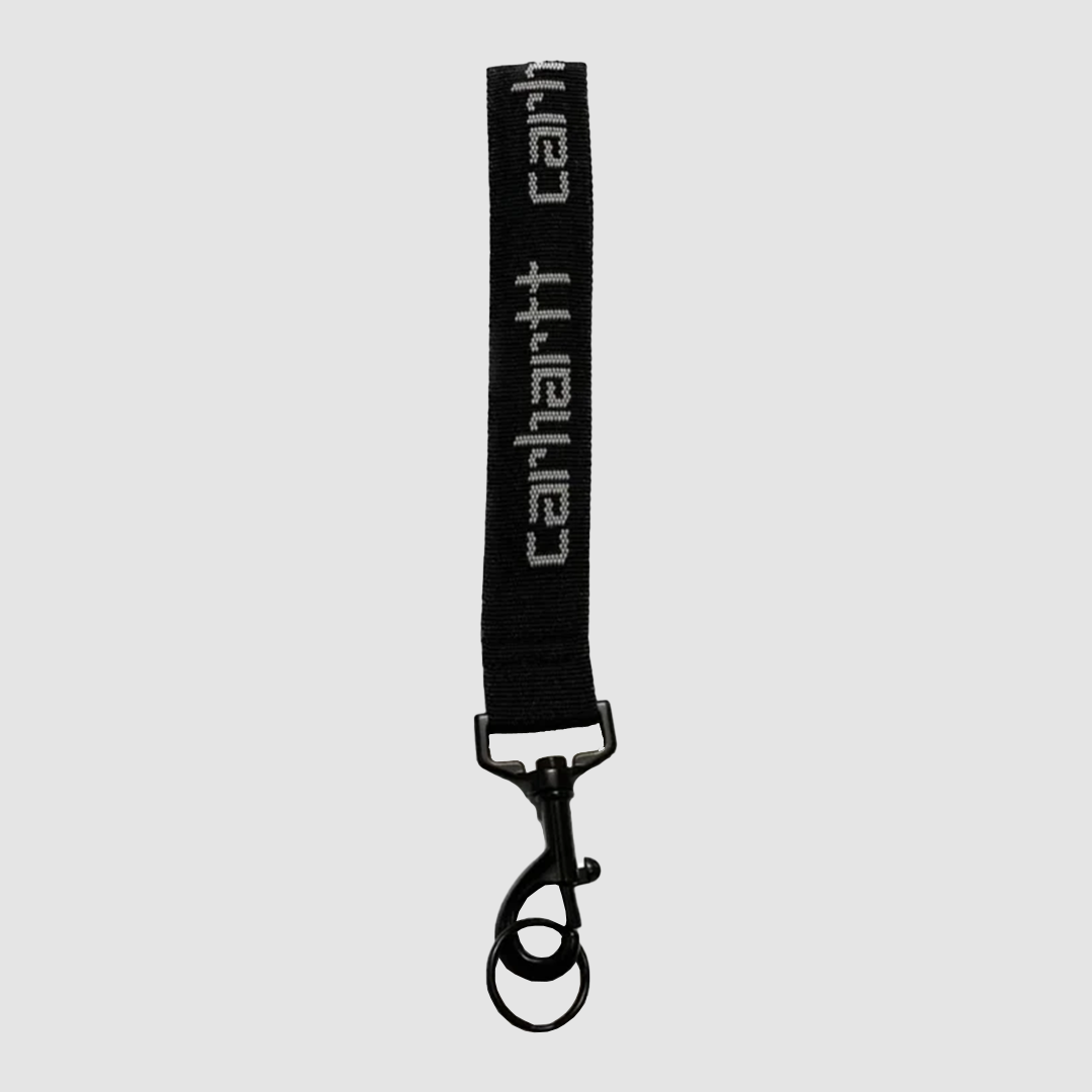 Script Keyholder Black / White