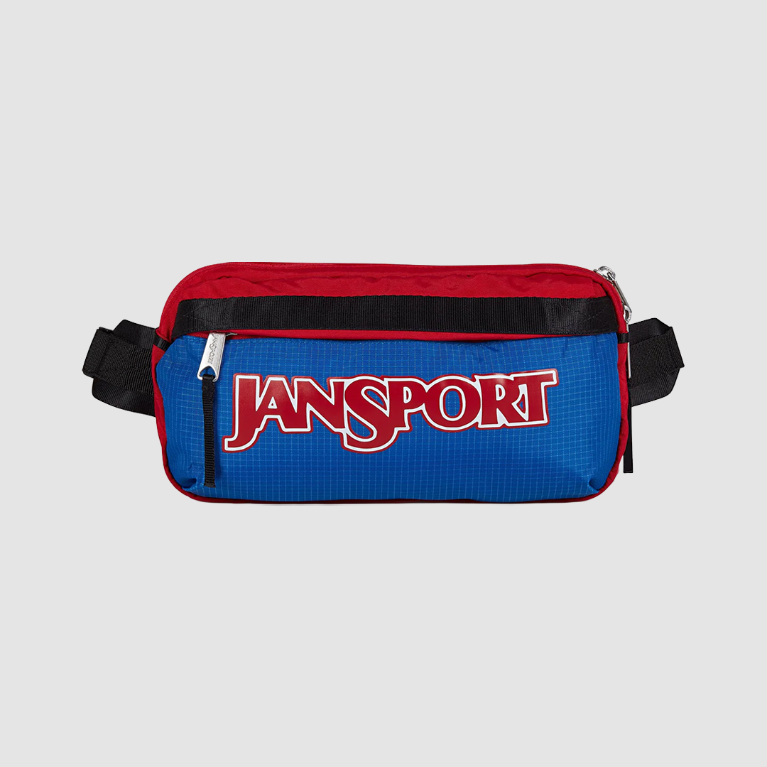 JS Washington Waistpack Red Tape