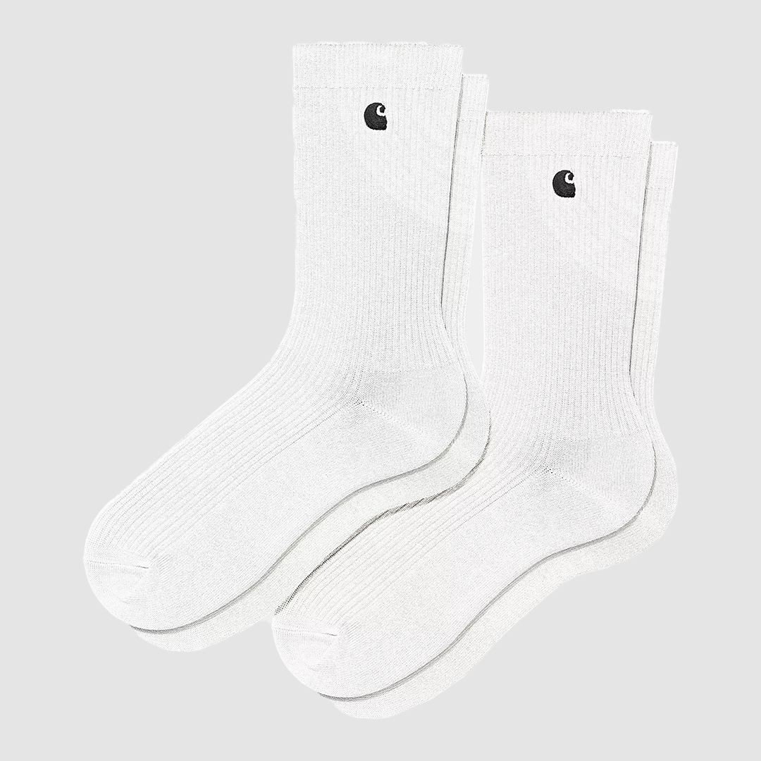 Madison Pack Socks White / Black