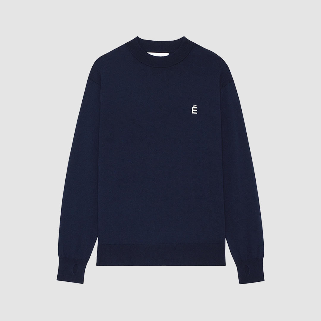 Merino Roundneck Navy