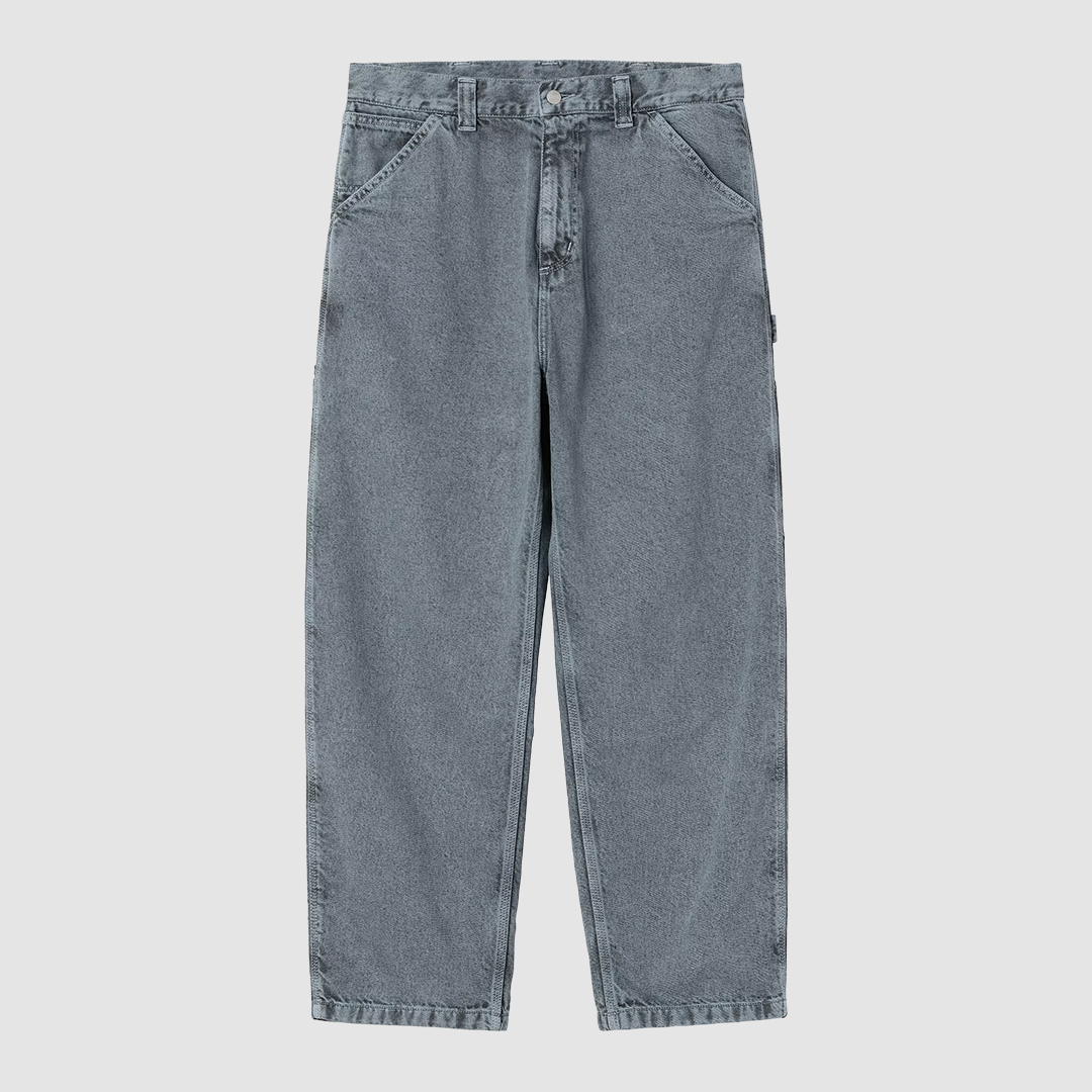 OG Single Knee Pant Black / Blue Fog Garment Dyed