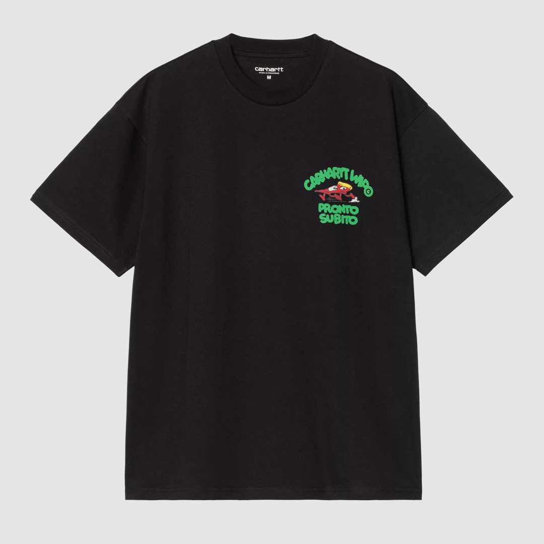 S/S Pronto T-Shirt Black