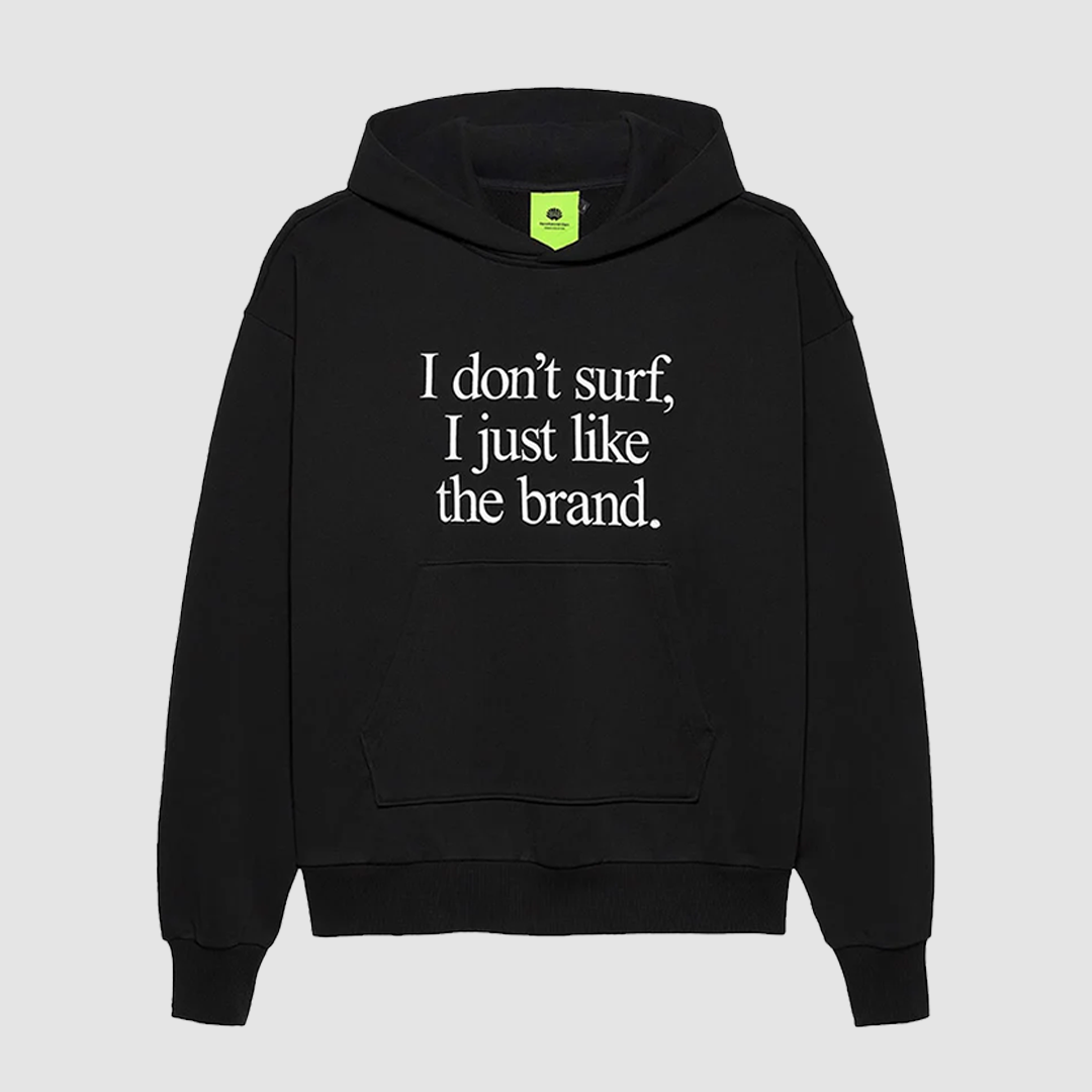I Don't Hoodie Black