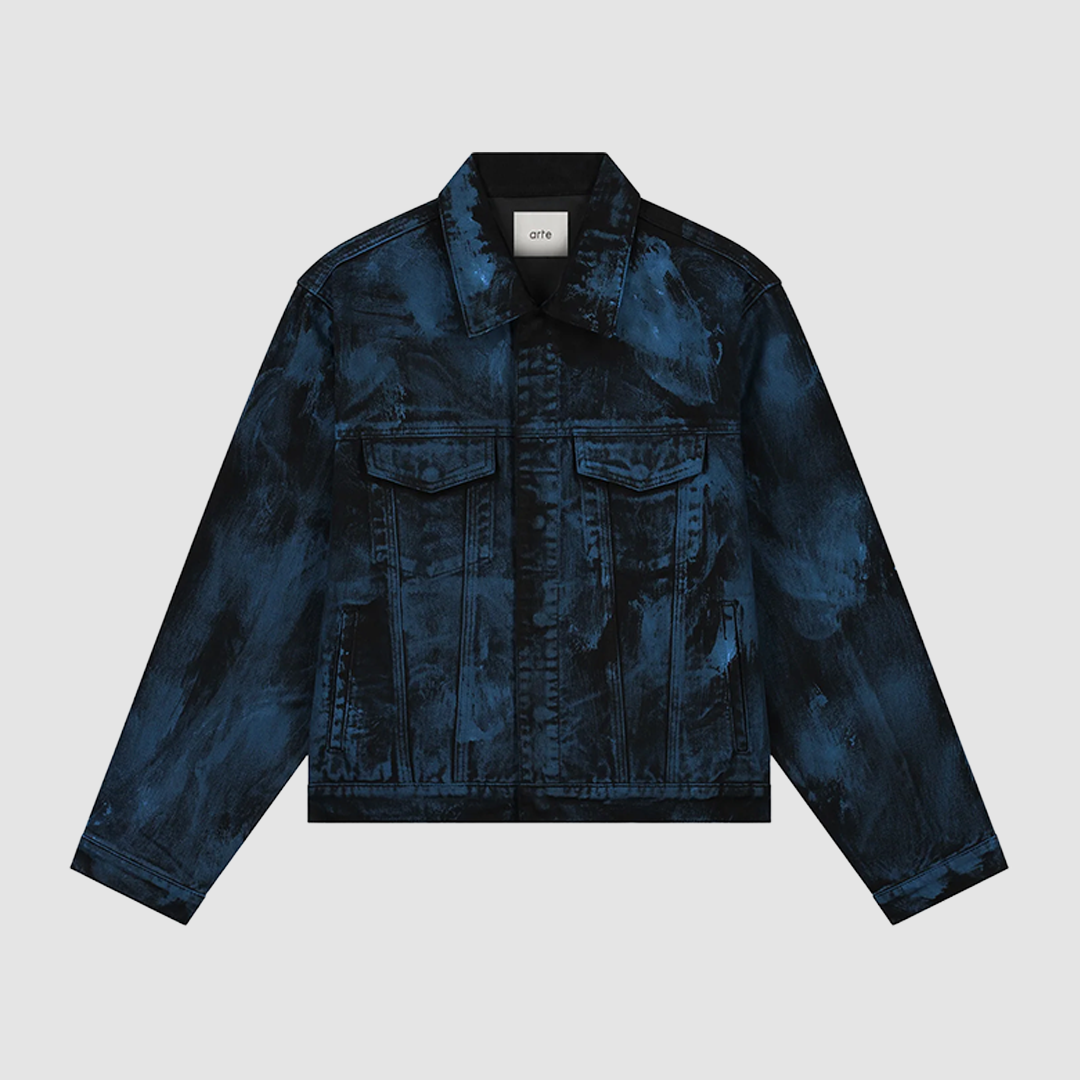 Paint Jacket Black