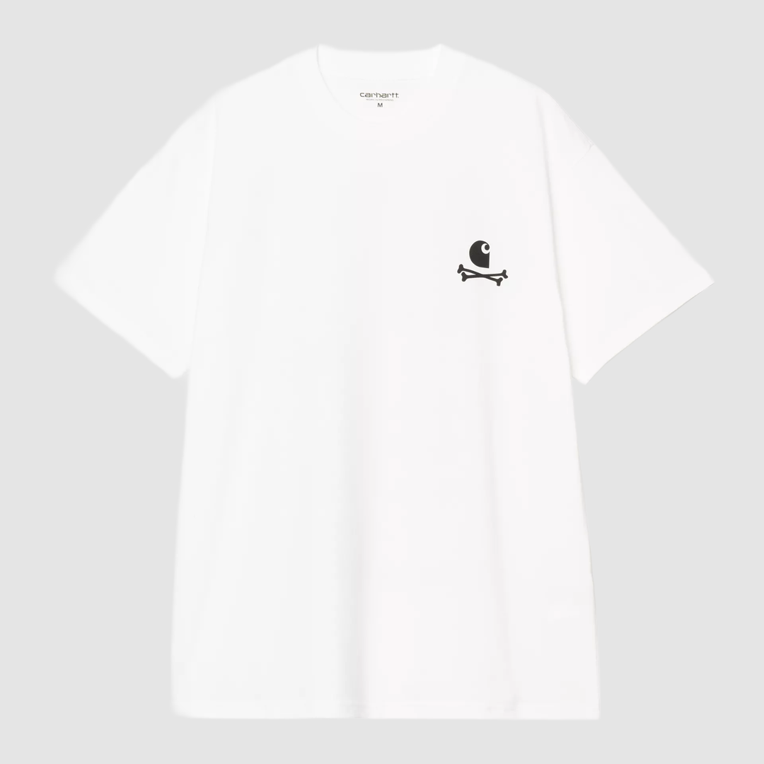 S/S C Logo Archive T-Shirt White