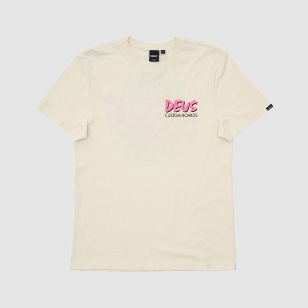 Gonz T-Shirt Vintage White