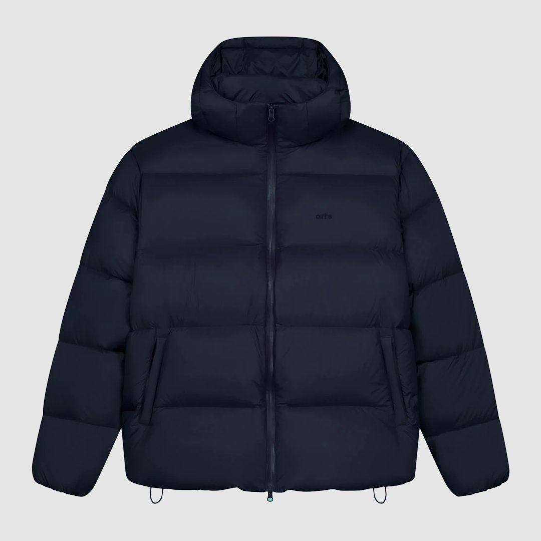 Arte Puffer Jacket Navy