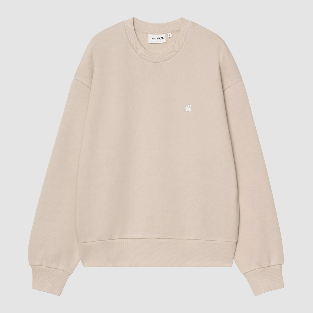 W' Casey Sweat Fleur de Sel / Silver