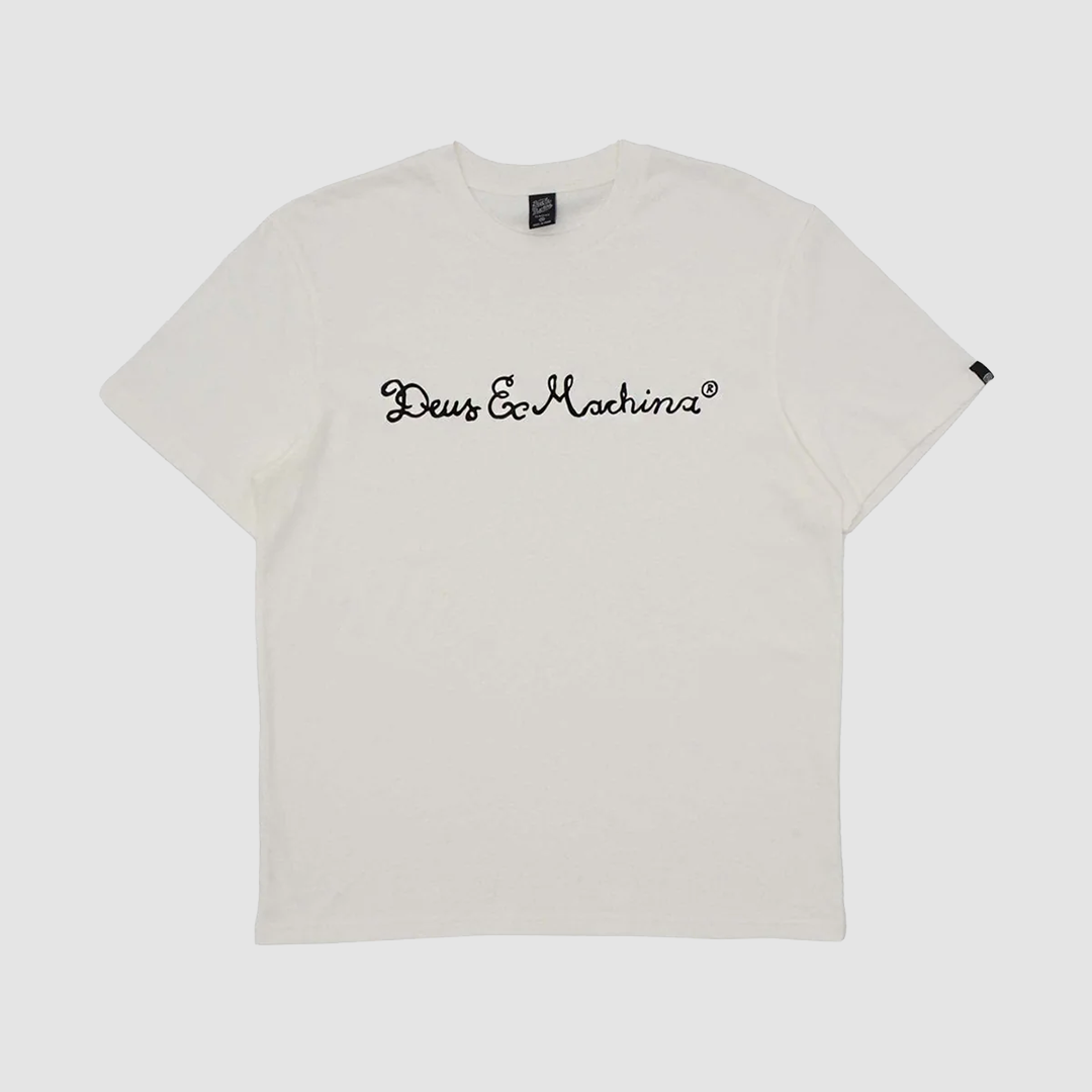 Noodle T-Shirt Vintage White
