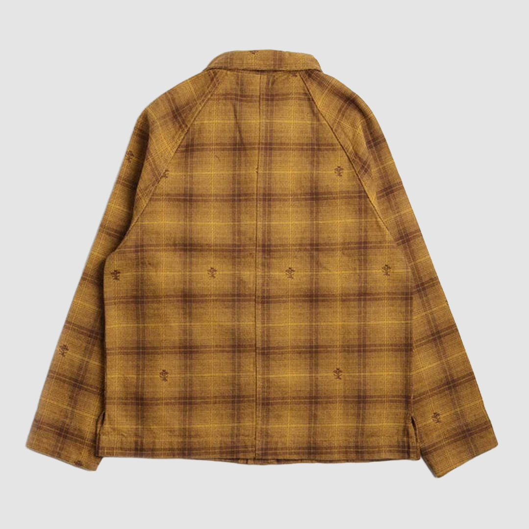 Thistle Plaid Foh Jacket Ochre
