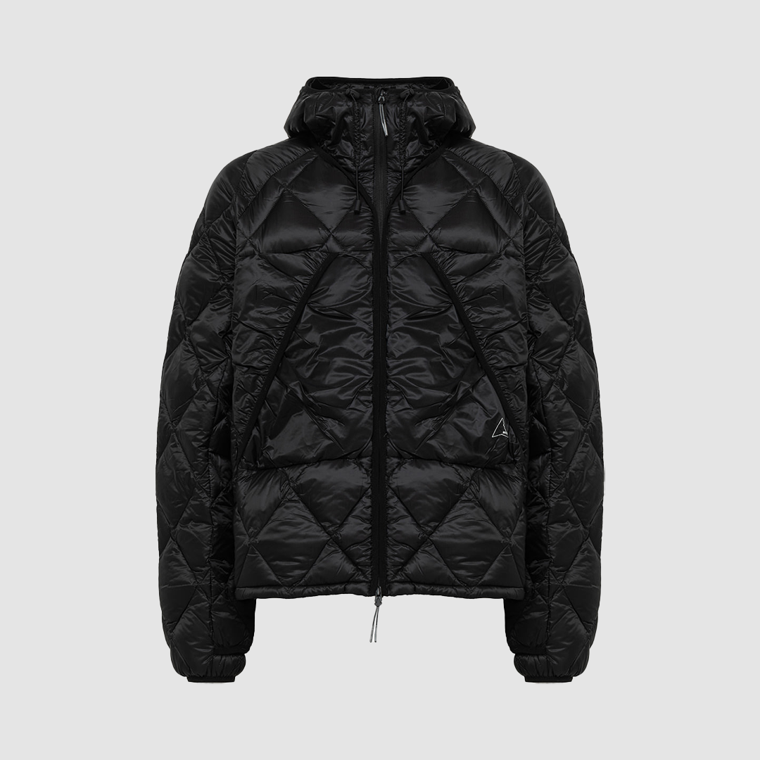 Light Down Jacket Black