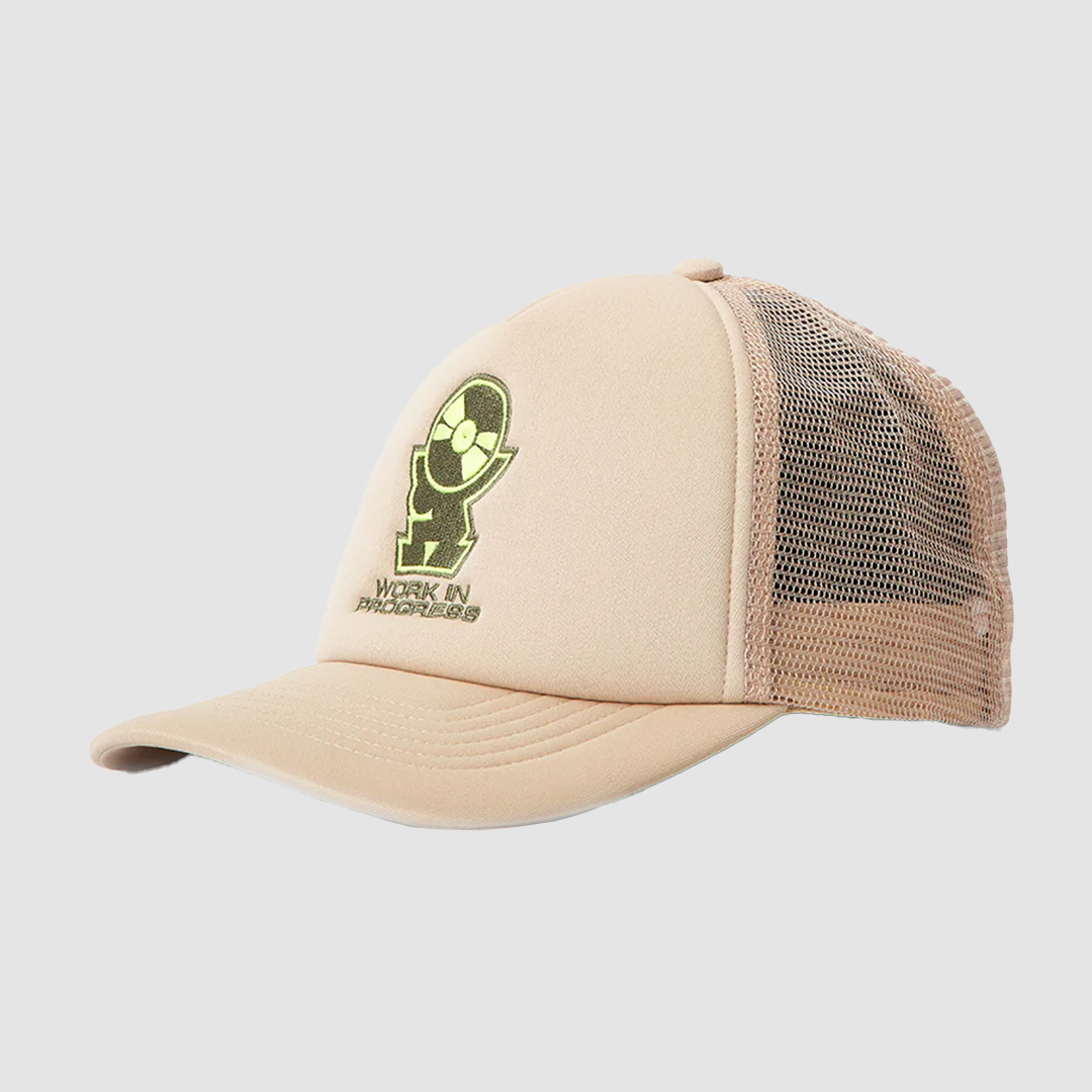 Harttronix Trucker Cap Dusty H Brown