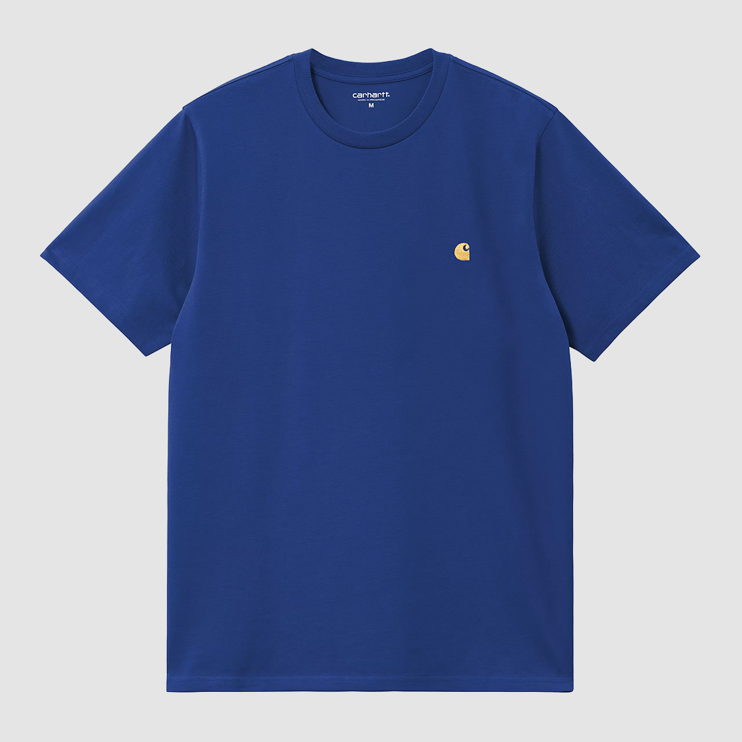 S/S Chase T-Shirt Wolfsbane / Gold