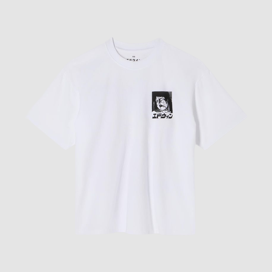 Kouichi Matsuda T-Shirt White Garment Washed