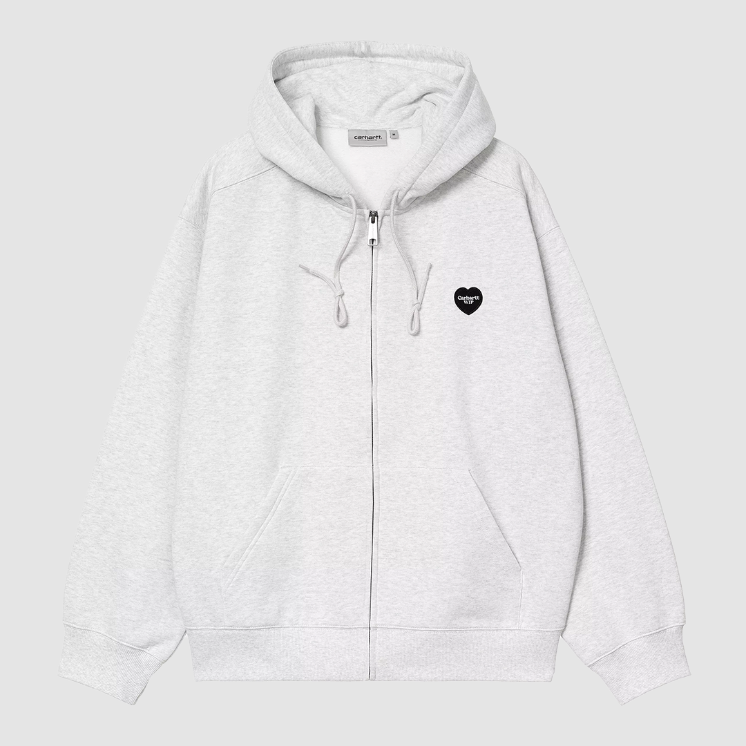 Hooded Heart II Hartt Sweat Jacket Ash Heather