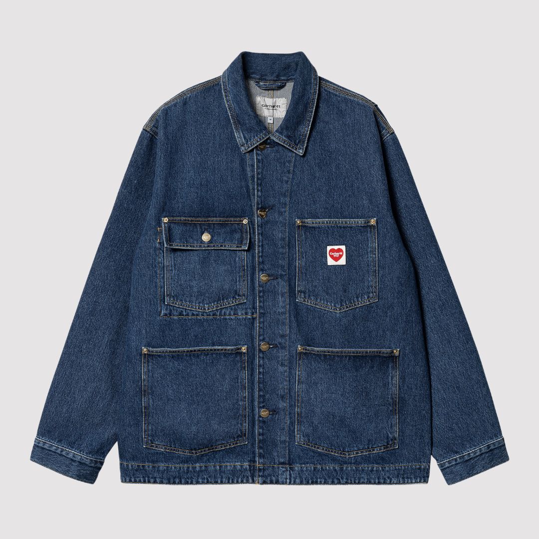 Nash Jacket Blue Stone Washed