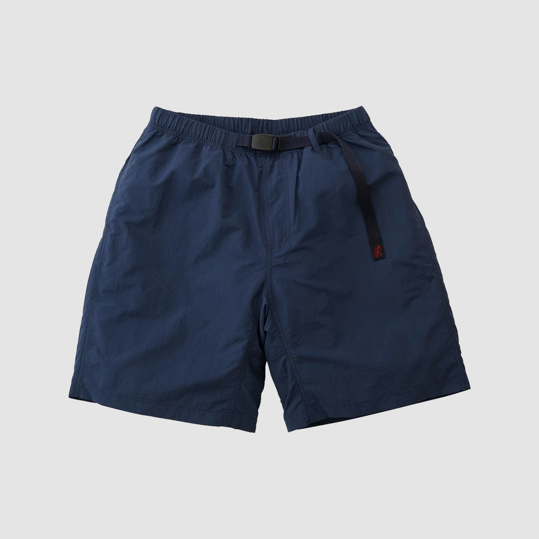 Nylon Loose Short Navy