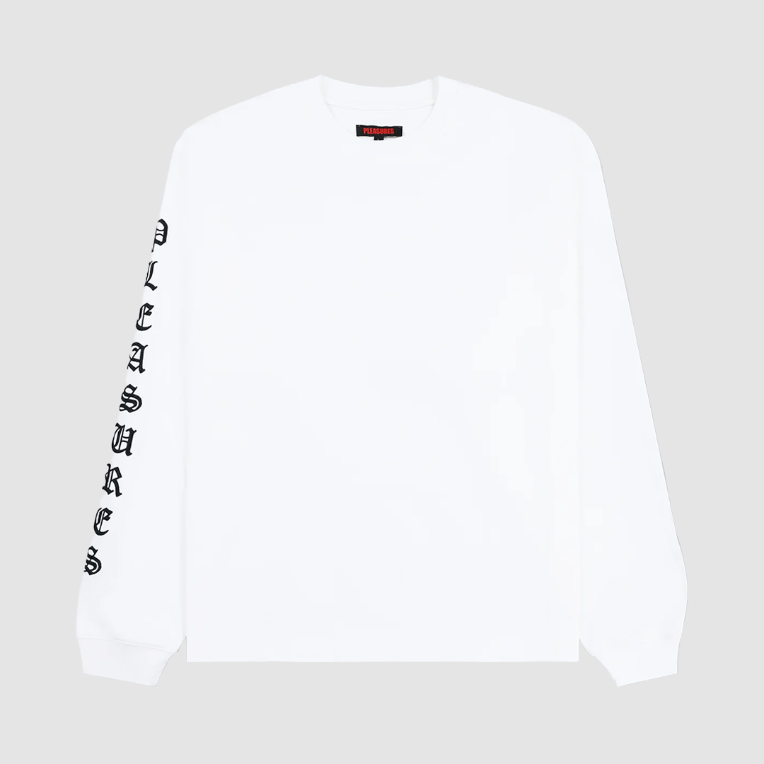 OE Heavyweight LS White