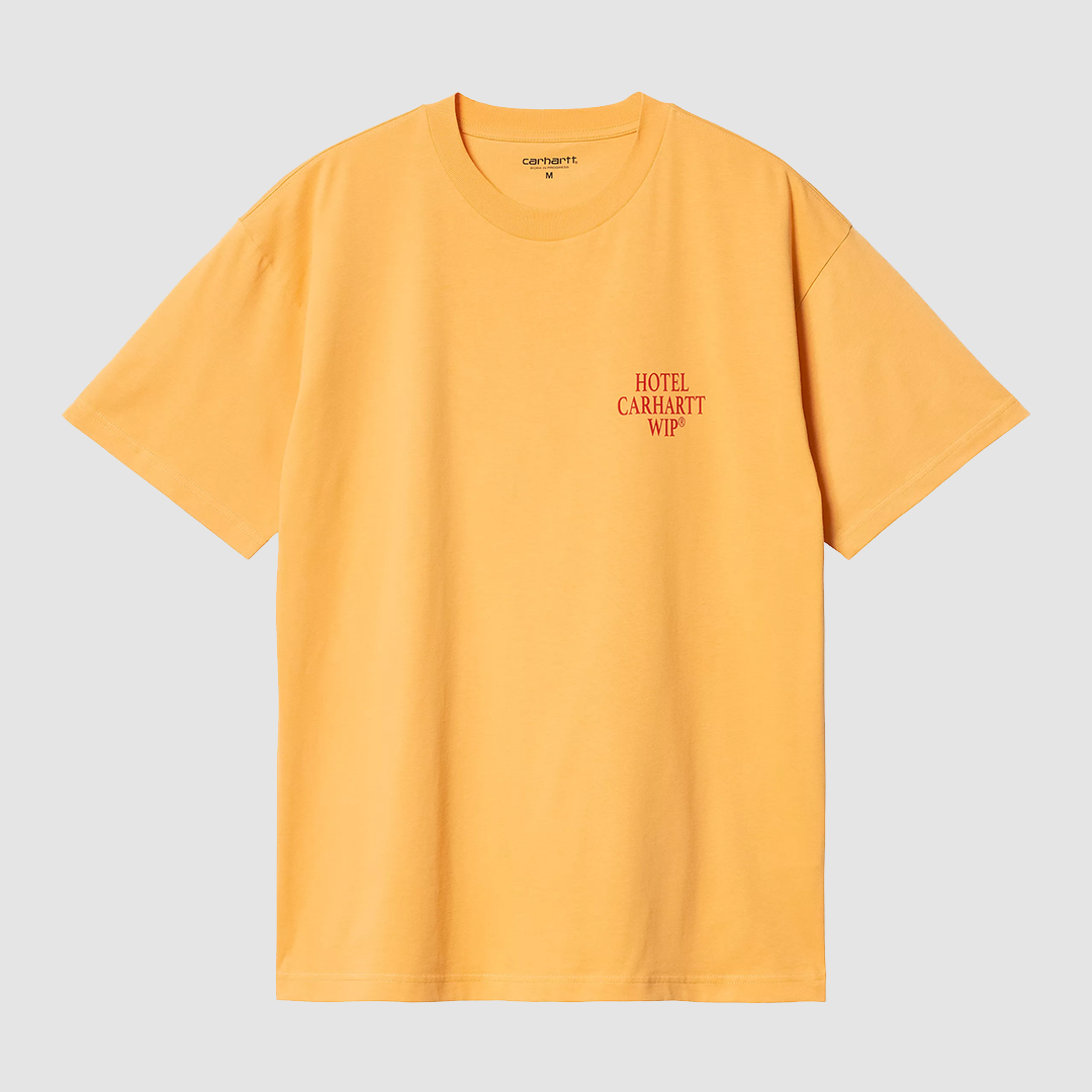 S/S Hotel Keys T-Shirt Winter Spice / Red