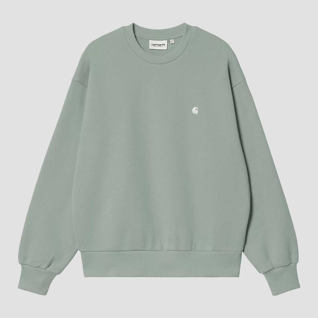 W' Casey Sweat Frosted Green / Silver