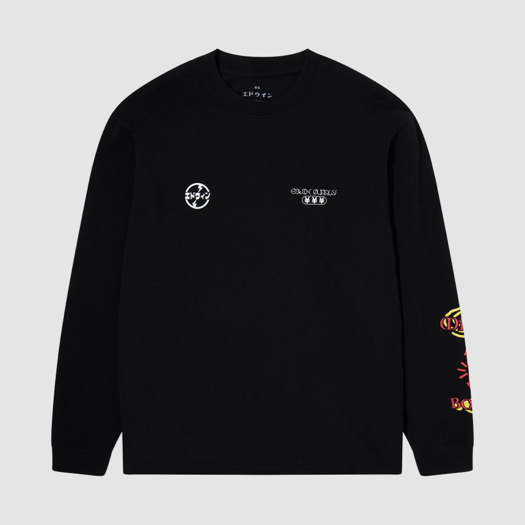 Pachinko LS T-Shirt Black