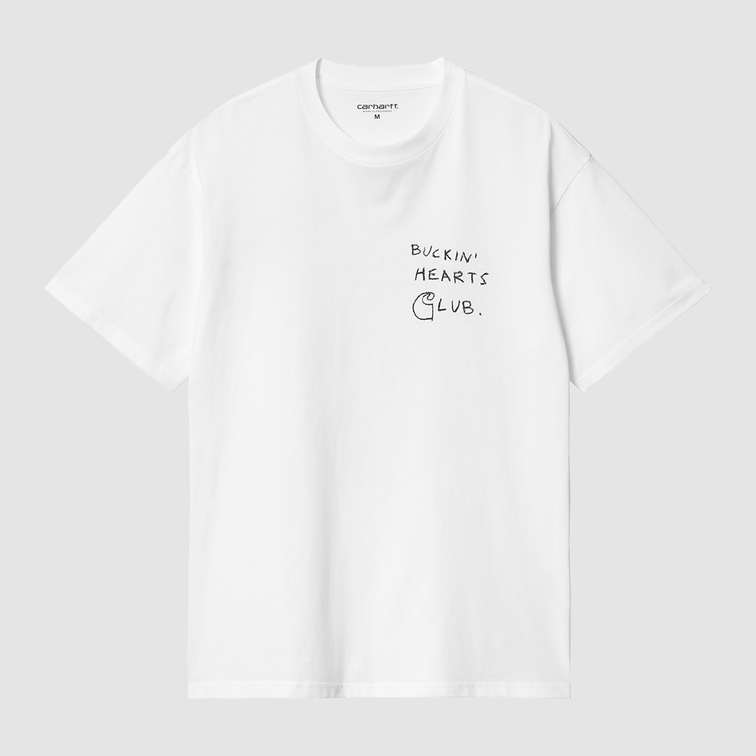 S/S Pepe BHC T-Shirt White