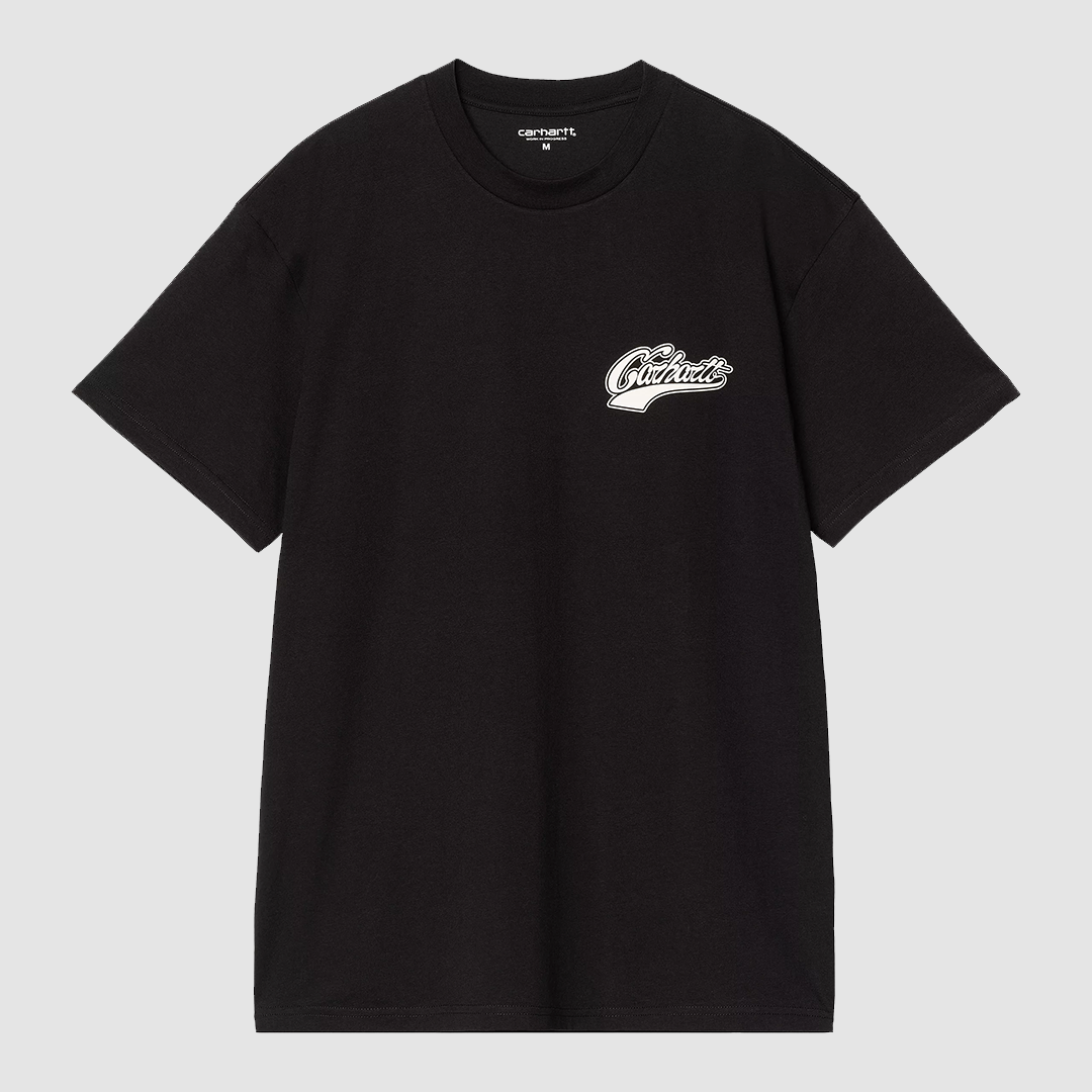 S/S Logo T-Shirt Black