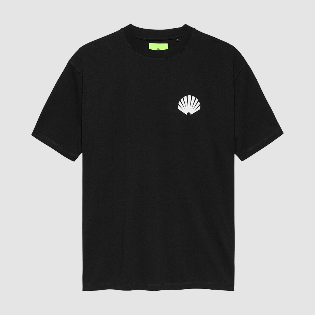 Logo T-Shirt Black / White SS25