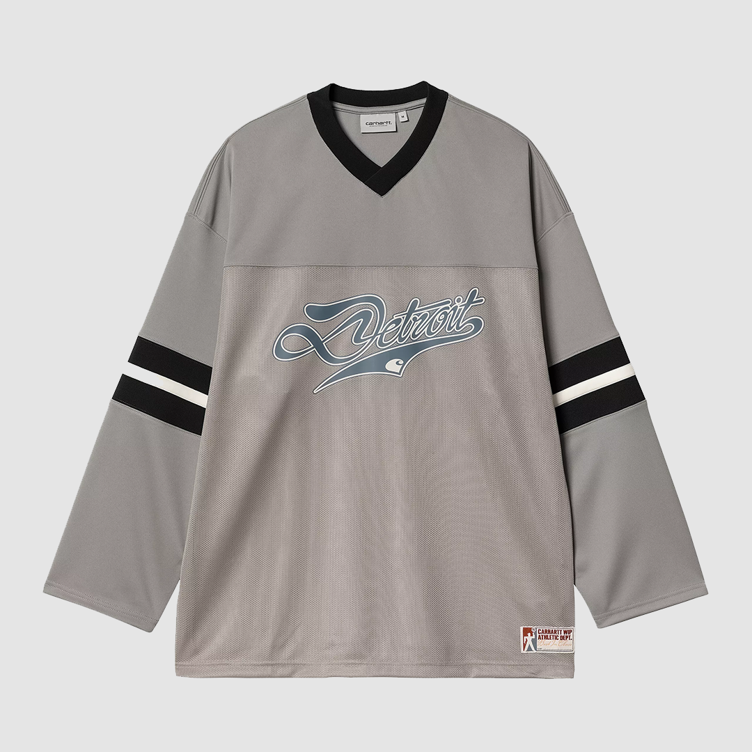 L/S Detroit Mesh T-Shirt Yosemite Black/ Wax