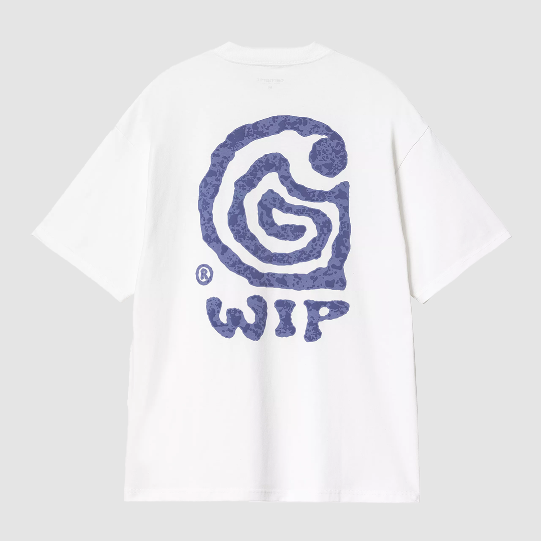 S/S Helix T-Shirt White