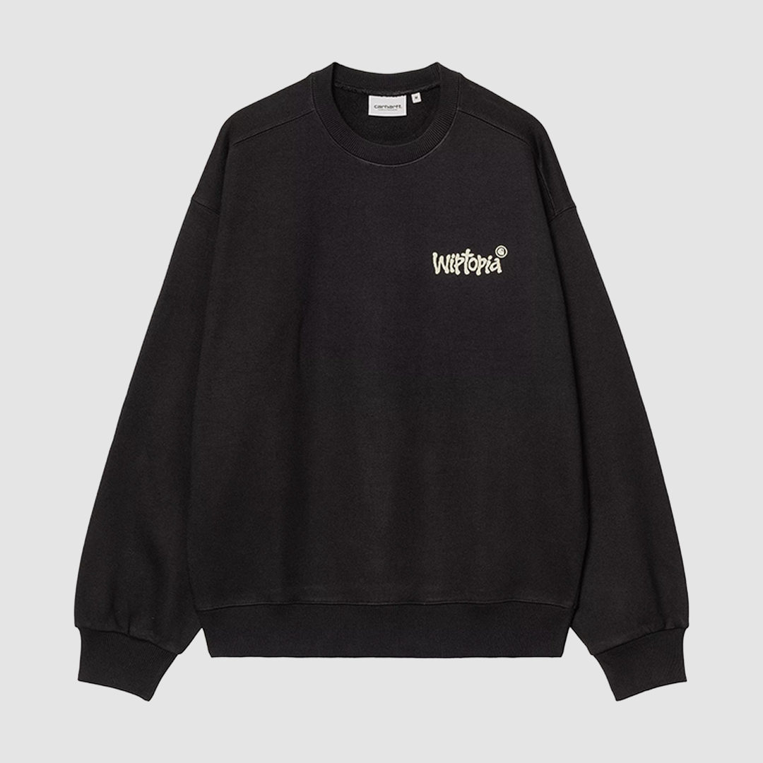 Wiptopia Sweat Black