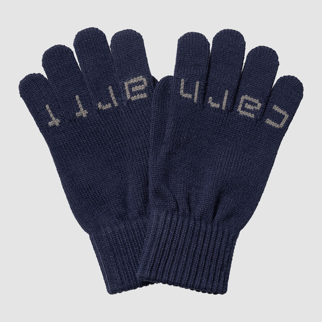 Script Gloves Aura / Misty Grey