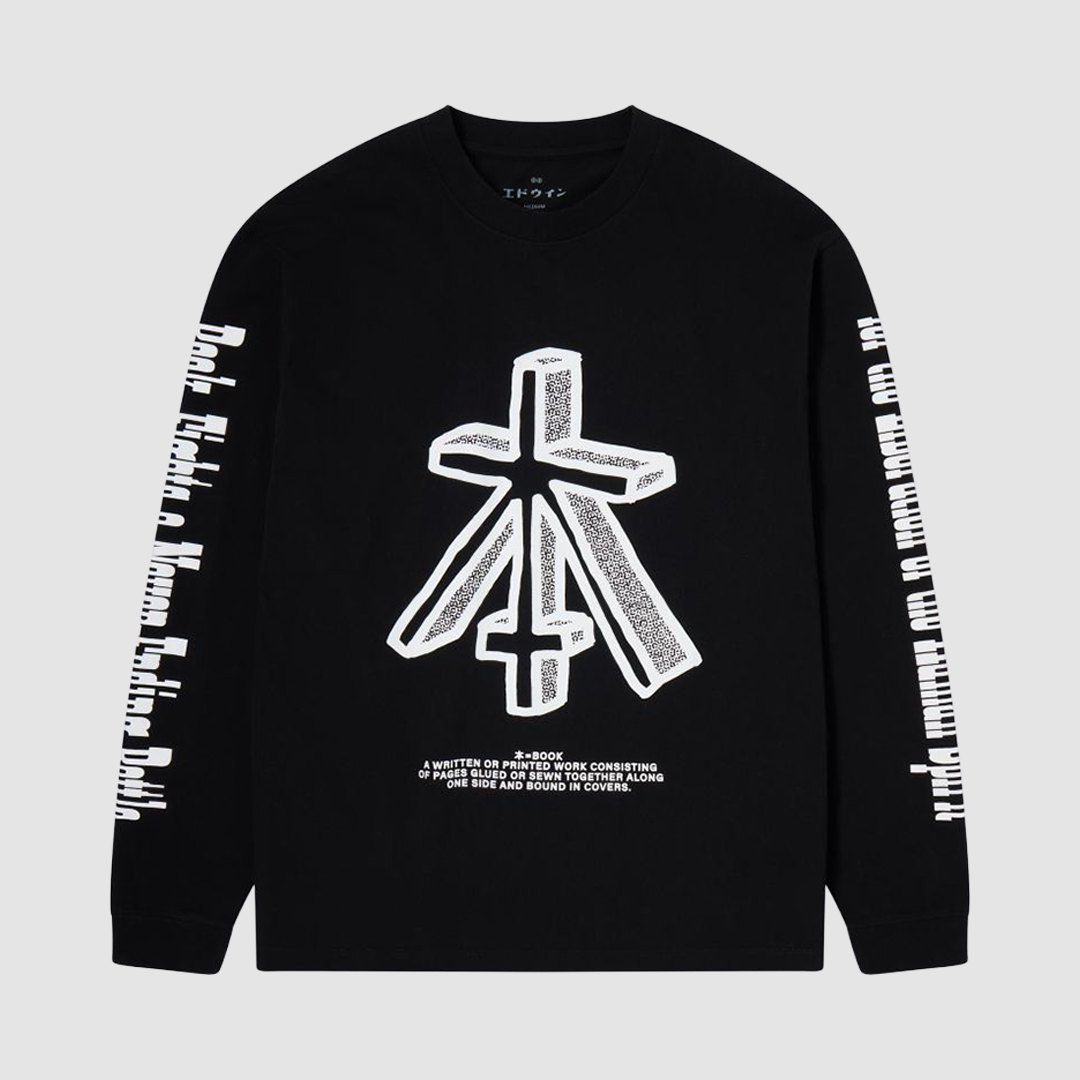 Liberation LS T-Shirt Black