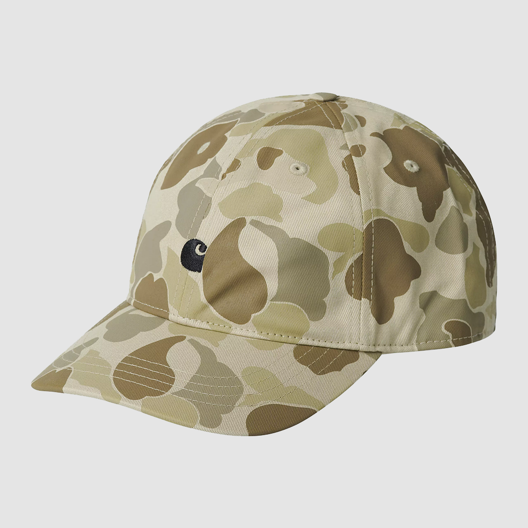 Madison Logo Cap Camo Duck Desert / Black