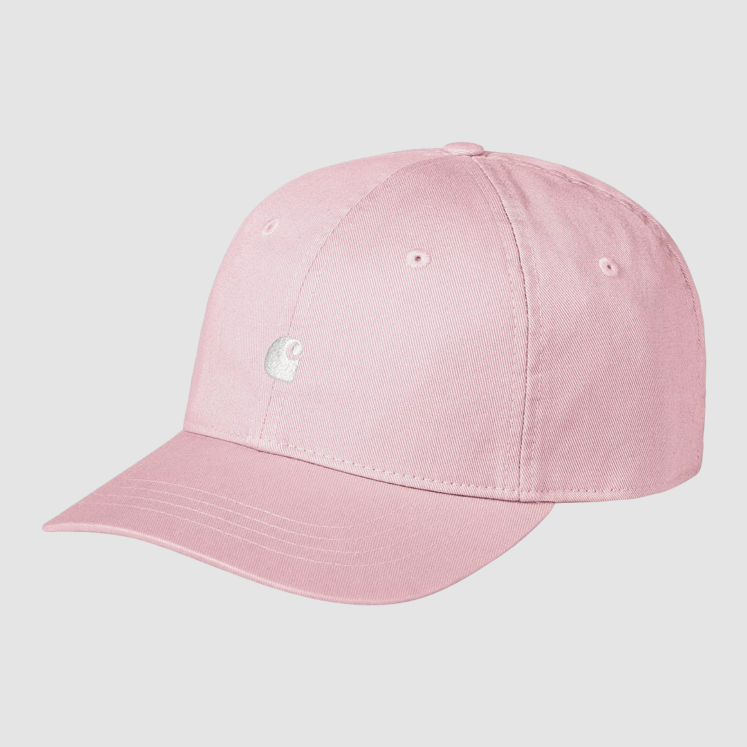Madison Logo Cap Air Pink / White