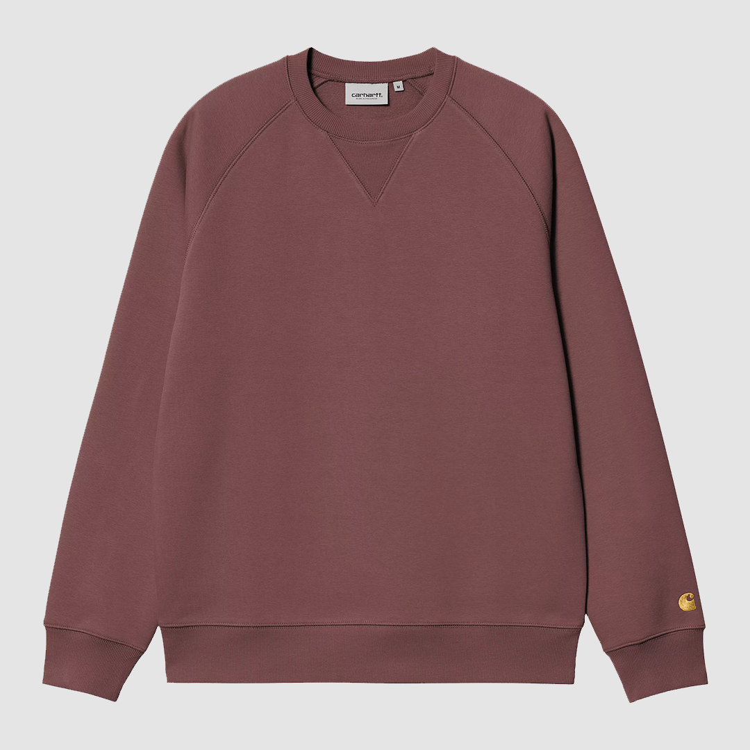 Chase Sweat Dusky Pink / Gold