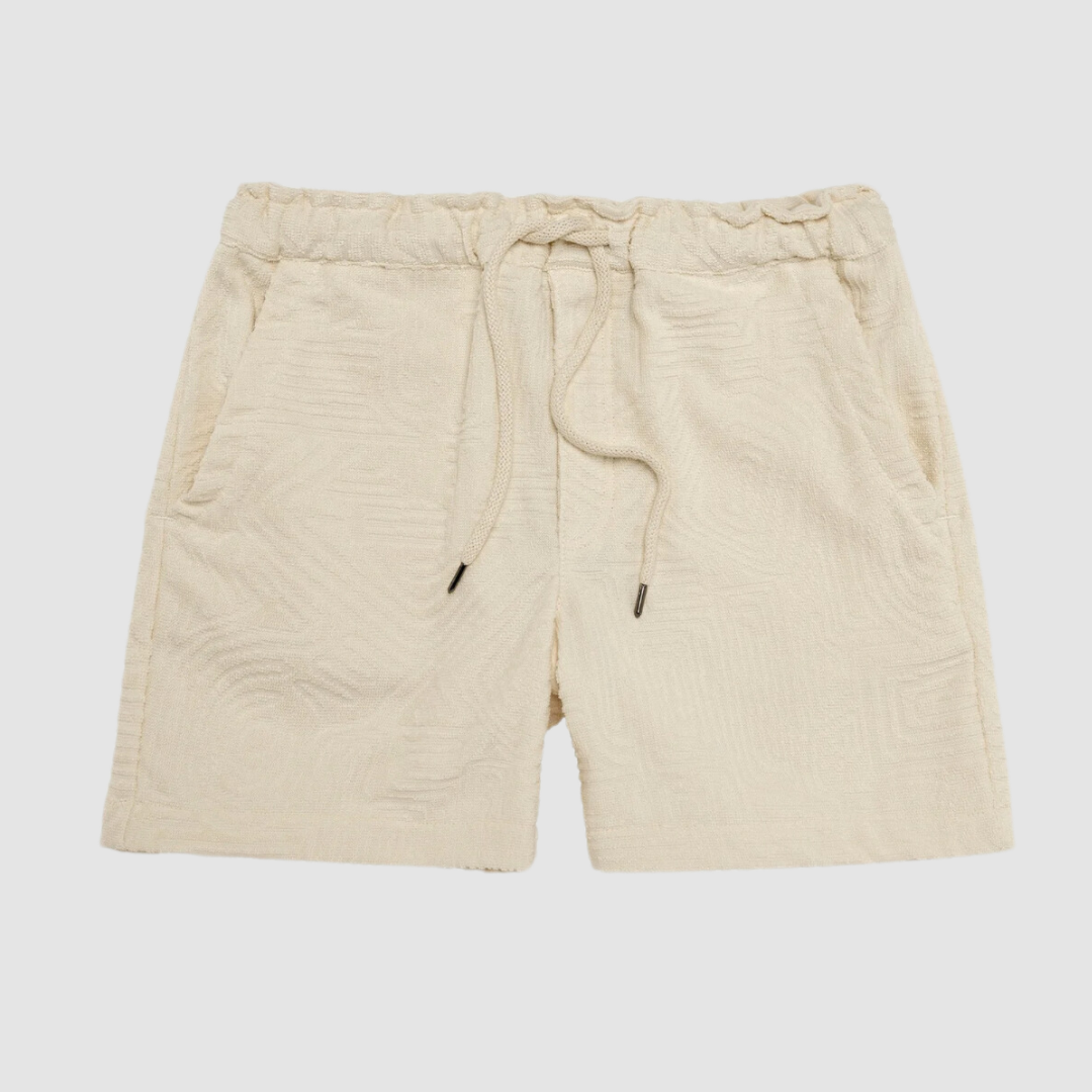 Cream Golconda Terry Short