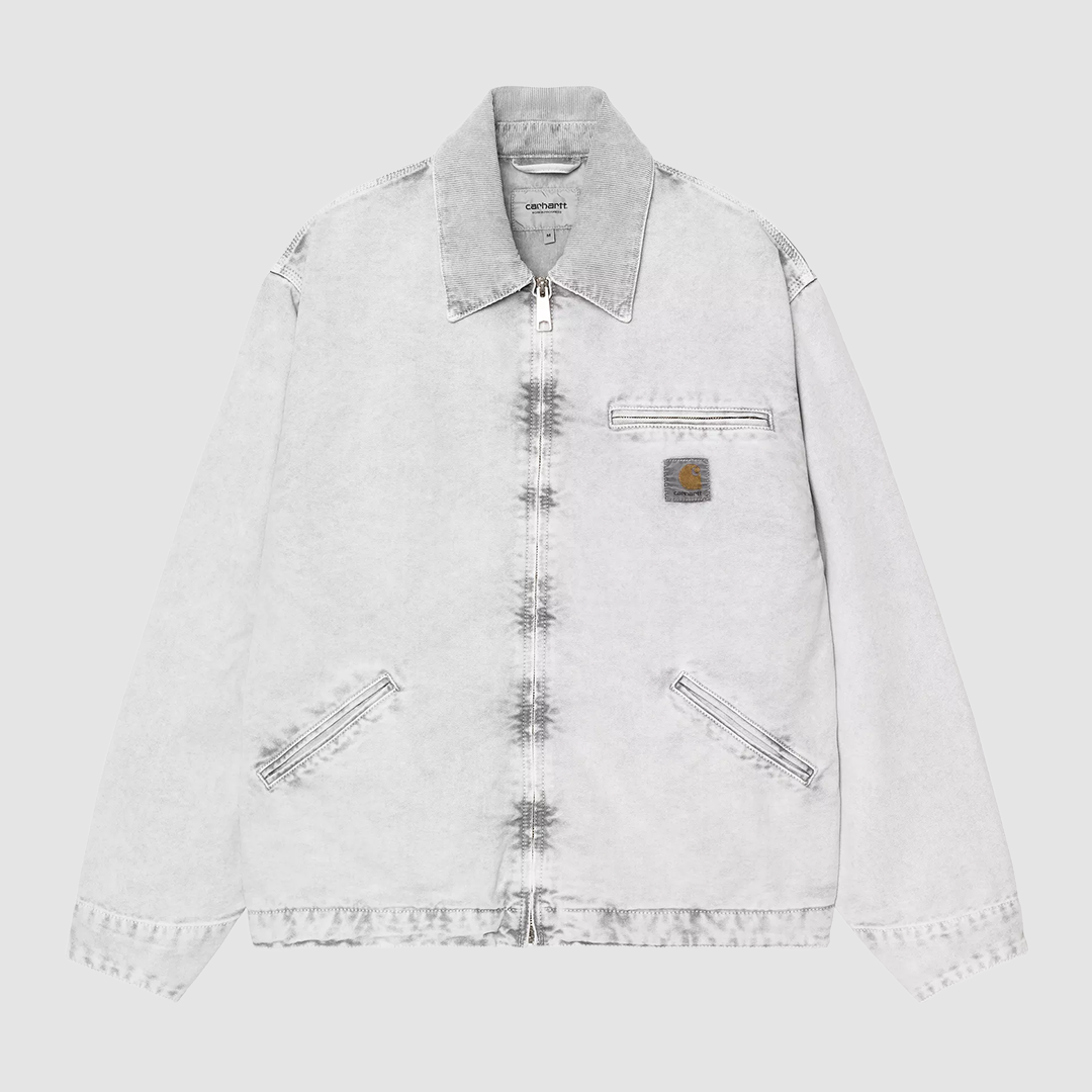 OG Detroit Jacket Black / Black Chalk Wash