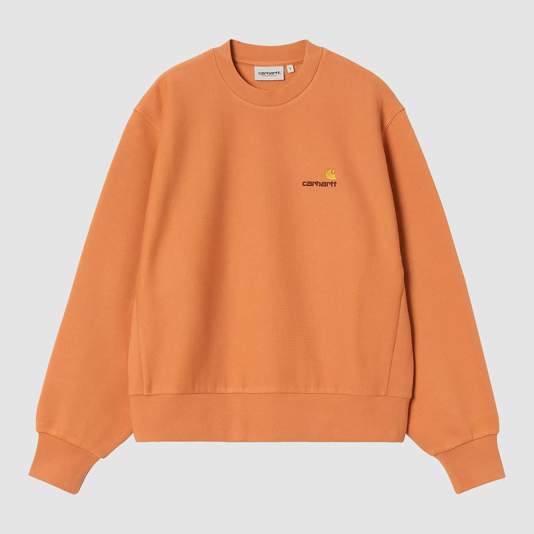 W' American Script Sweat Redhaven