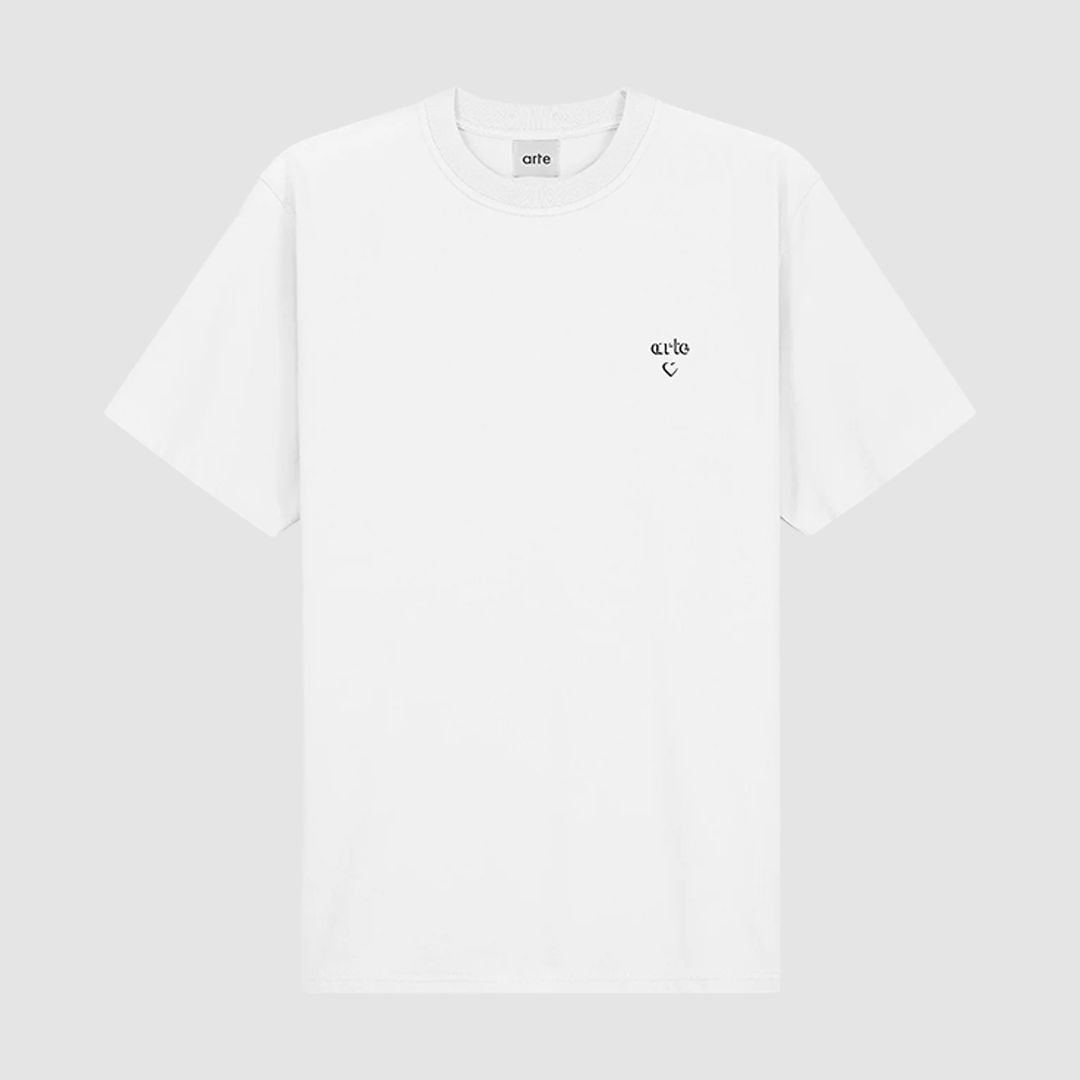 Arte Heart T-Shirt White