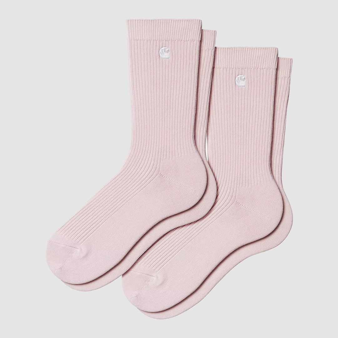 Madison Pack Socks Air Pink / White