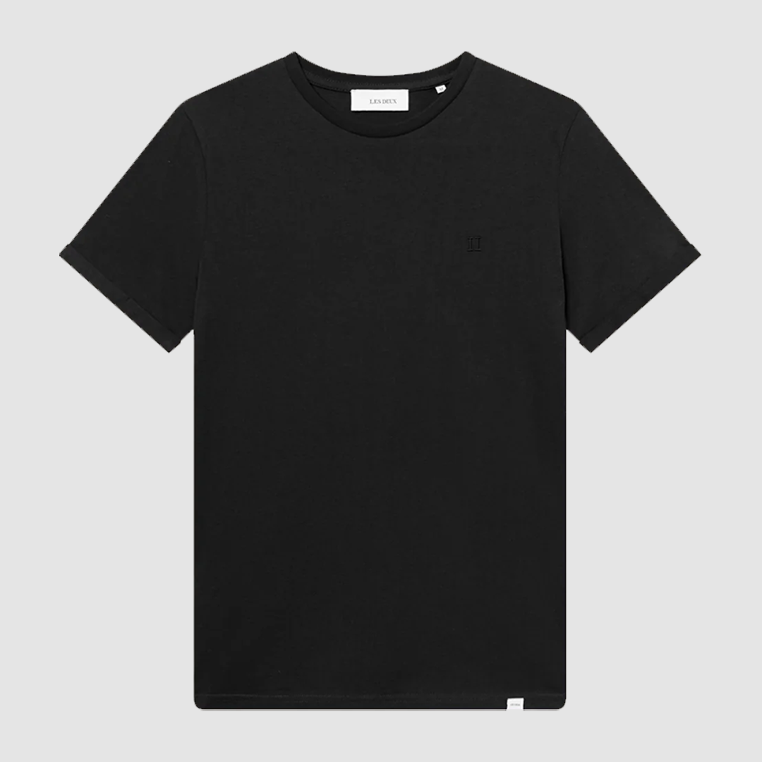 Norregard T-Shirt Tonal Black