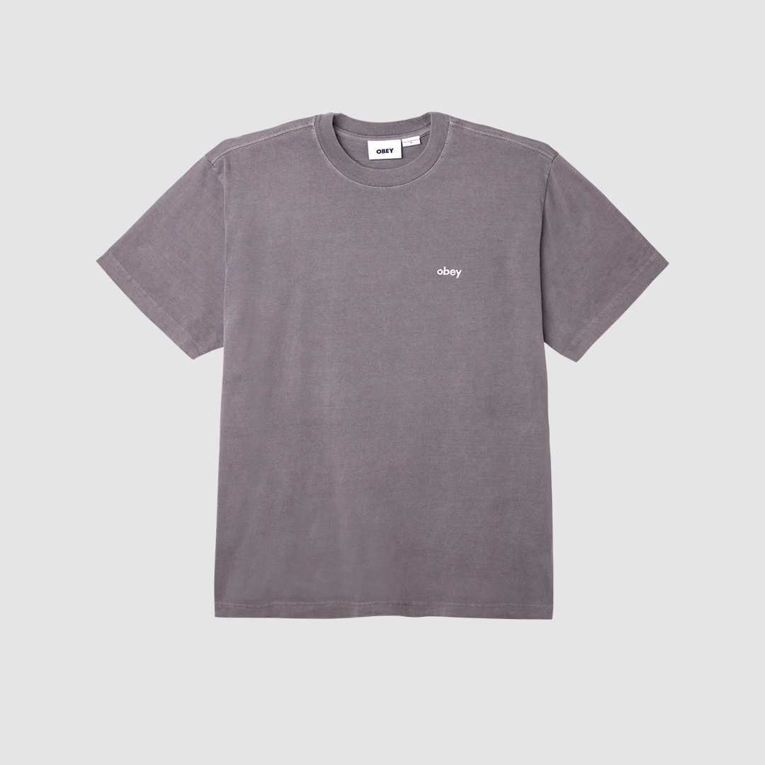 Lowercase Pigment T-Shirt Digital Black
